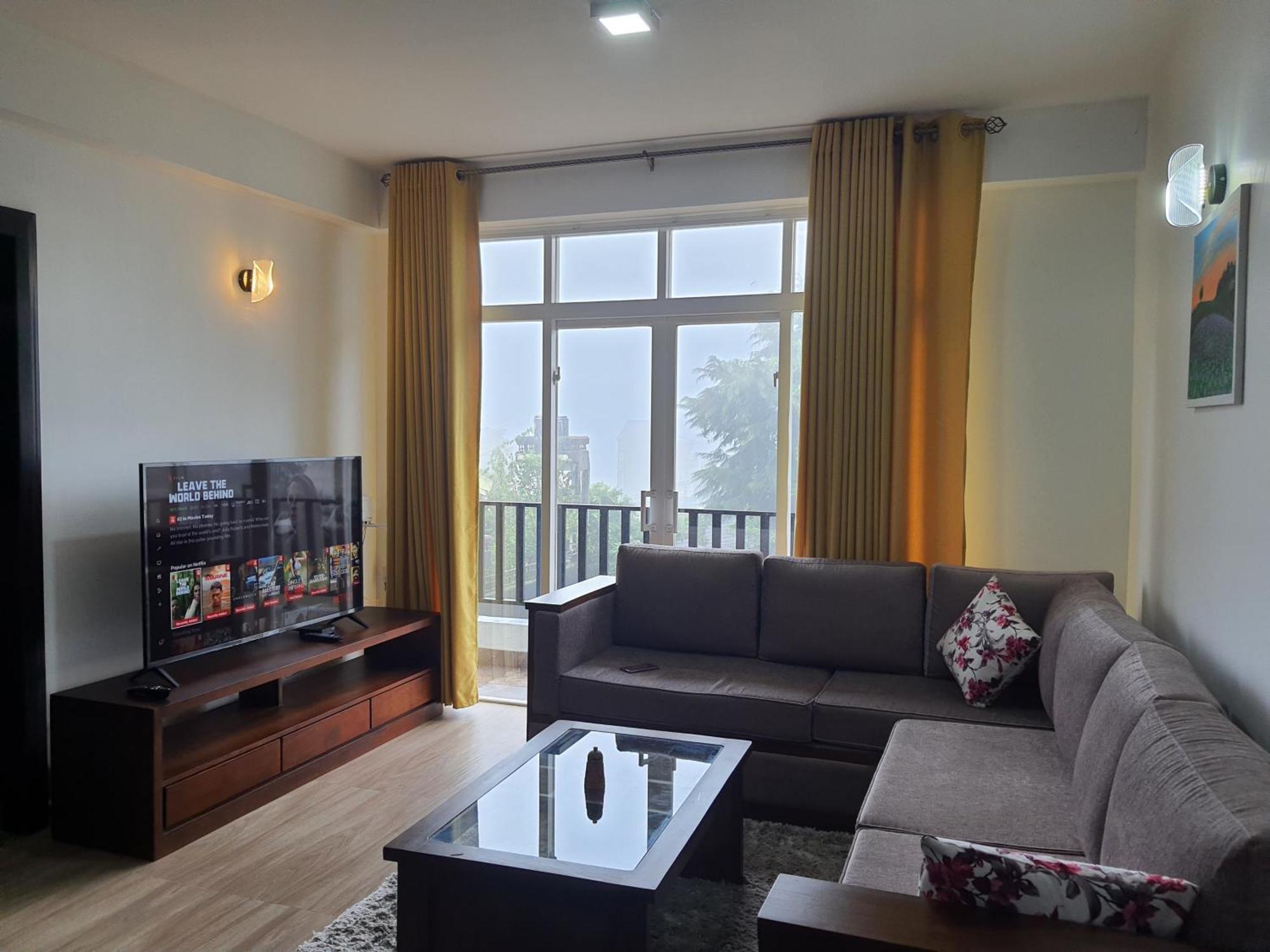 Green Mount View Two Bed Room Apartment Nuwara Eliya Exteriér fotografie